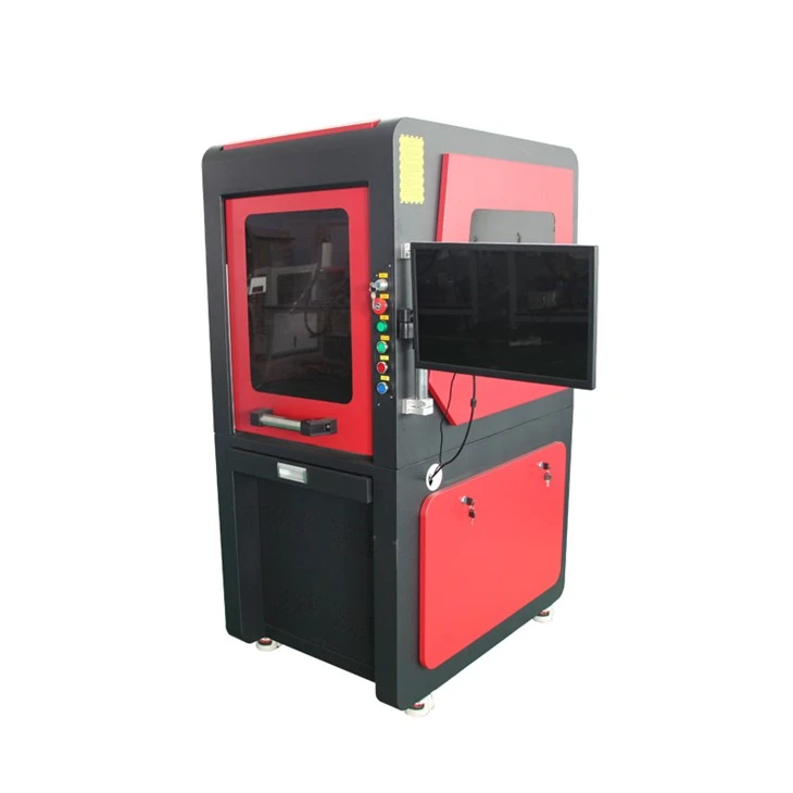 Fiber laser machine